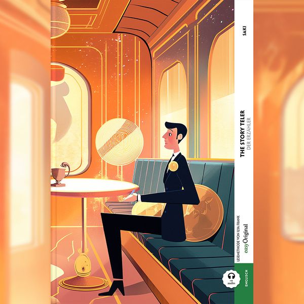 The Story-Teller / Der Erzähler (Buch + Audio-Online) - Frank-Lesemethode - Kommentierte zweisprachige Ausgabe Englisch-Deutsch, Set von Hector Hugh