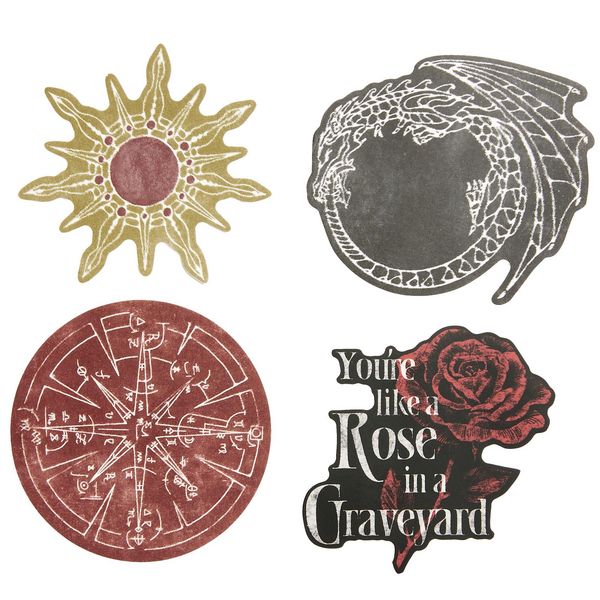 Produktbild: Alchemised Stickers - Sticker Set of 4