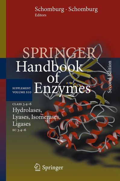 Produktbild: Class 3.4-6 Hydrolases, Lyases, Isomerases, Ligases