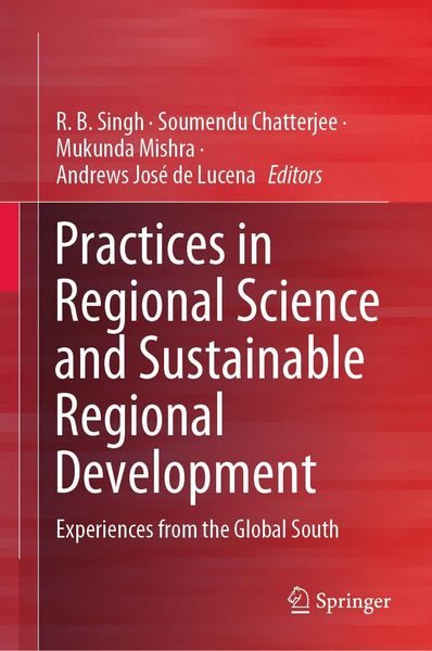 Produktbild: Practices in Regional Science and Sustainable Regional Development