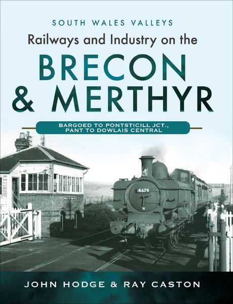 Produktbild: Railways and Industry on the Brecon & Merthyr
