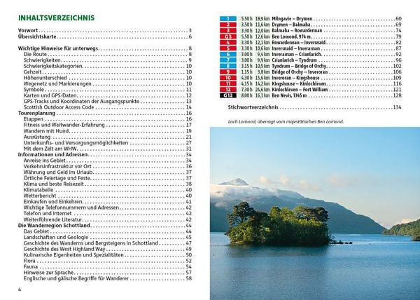 Produktbild: Schottland West Highland Way