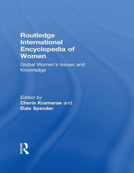 Produktbild: Routledge International Encyclopedia of Women