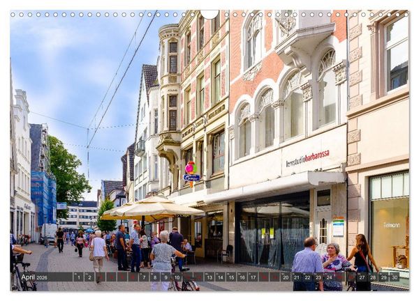 Produktbild: Ein Blick auf Lippstadt (Wandkalender 2026 DIN A3 quer), CALVENDO Monatskalender