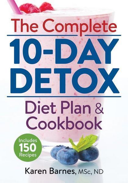 Produktbild: The Complete 10-Day Detox Diet Plan and Cookbook