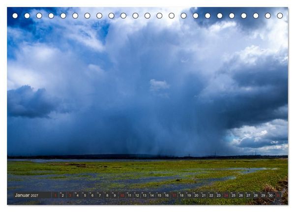 Produktbild: Leben am Naturpark um den D&uuml;mmer See (Tischkalender 2027 DIN A5 quer), CALVENDO Monatskalender