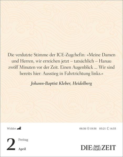 Produktbild: Was mein Leben reicher macht Tagesabrei&szlig;kalender 2027 - Gl&uuml;cksmomente f&uuml;r jeden Tag