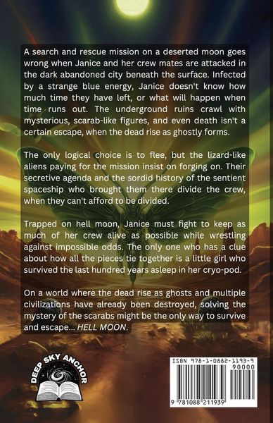 Produktbild: Hell Moon (Xeno-Spectre Book 1)