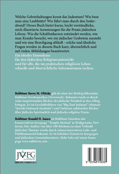Produktbild: Kleines 1x1 j&uuml;dischen Lebens