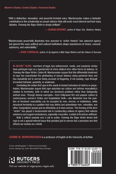 Produktbild: Framing the Rape Victim