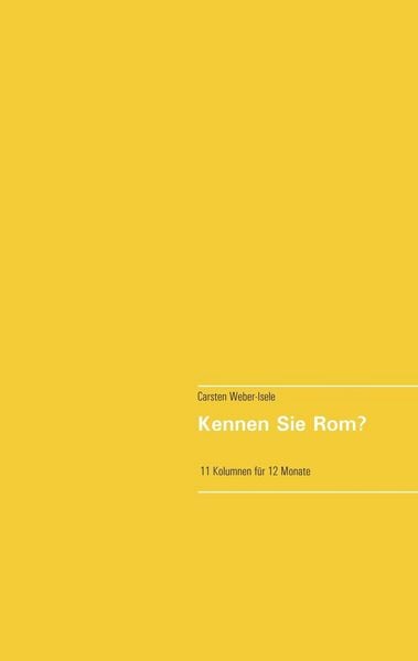 Produktbild: Kennen Sie Rom?