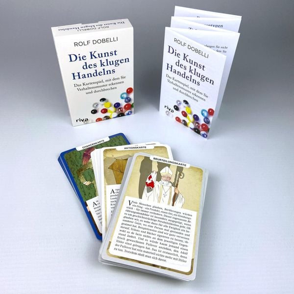Produktbild: Die Kunst des klugen Handelns (Spiel)