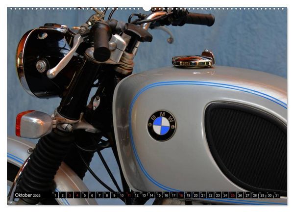 Produktbild: BMW R 60/5 (hochwertiger Premium Wandkalender 2026 DIN A2 quer), Kunstdruck in Hochglanz