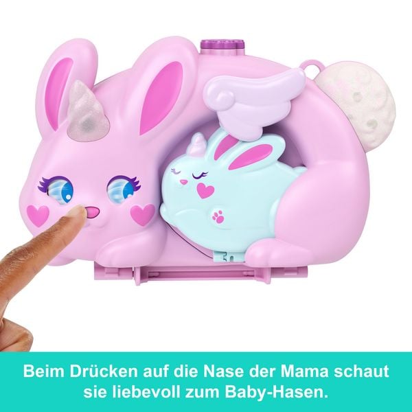 Produktbild: Polly Pocket Baby und H&auml;schenmama Schatulle