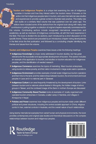 Produktbild: Tourism and Indigenous Peoples