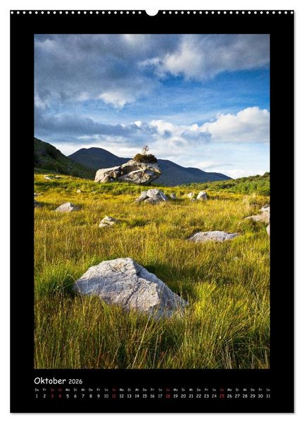 Produktbild: Irland - Romantische Pl&auml;tze auf der Gr&uuml;nen Insel (hochwertiger Premium Wandkalender 2026 DIN A2 hoch), Kunstdruck in Hochglanz