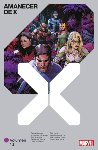 Produktbild: Marvel Premiere. Amanecer de X 13