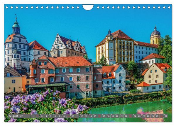 Produktbild: Rund um Bayern (Wandkalender 2026 DIN A4 quer), CALVENDO Monatskalender