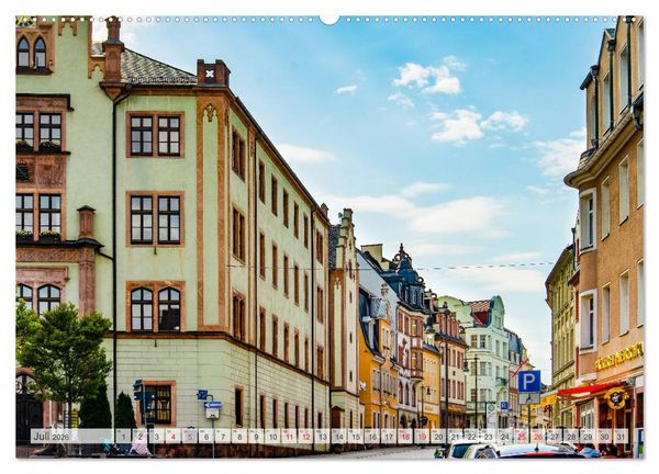 Produktbild: Mittweida Impressionen (hochwertiger Premium Wandkalender 2026 DIN A2 quer), Kunstdruck in Hochglanz