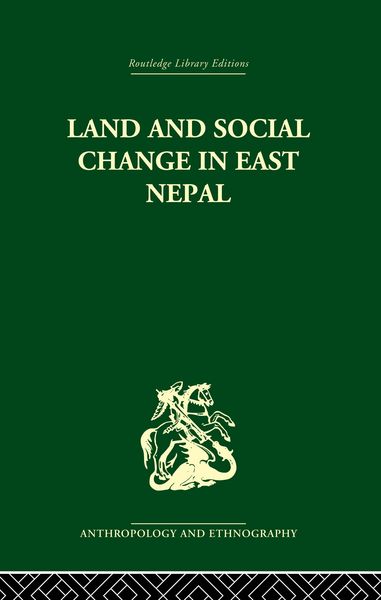 Produktbild: Land and Social Change in East Nepal