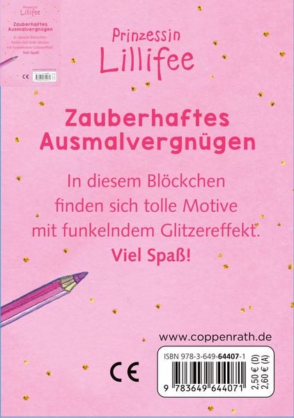 Produktbild: Prinzessin Lillifee Glitzerbilder