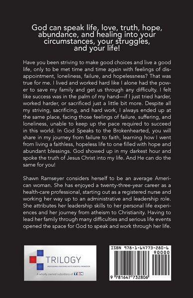 Produktbild: God Speaks to the Broken Hearted