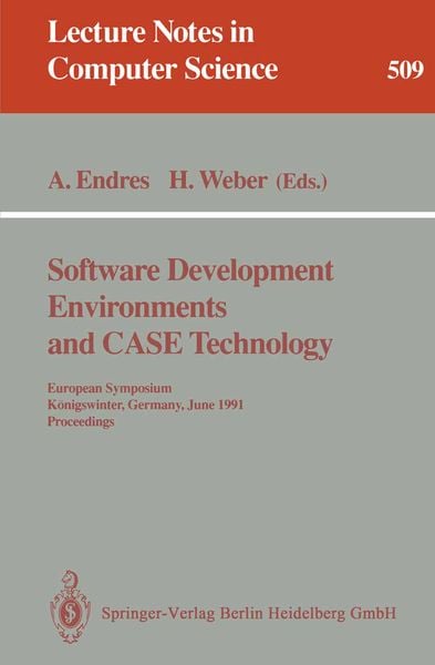 Produktbild: Software Development Environments and Case Technology