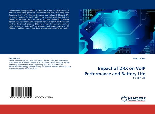 Produktbild: Impact of DRX on VoIP Performance and Battery Life