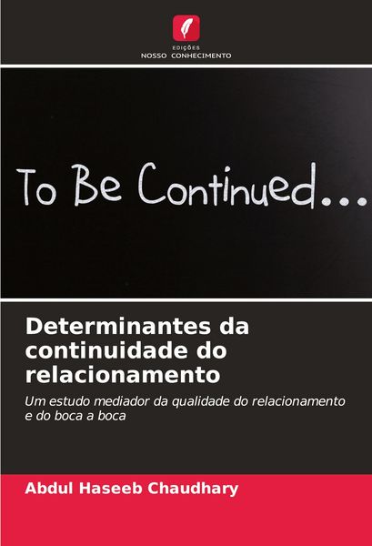Produktbild: Determinantes da continuidade do relacionamento