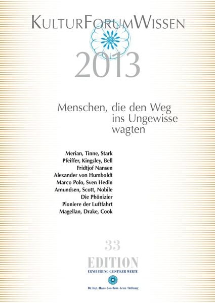 Produktbild: KulturForumWissen 2013