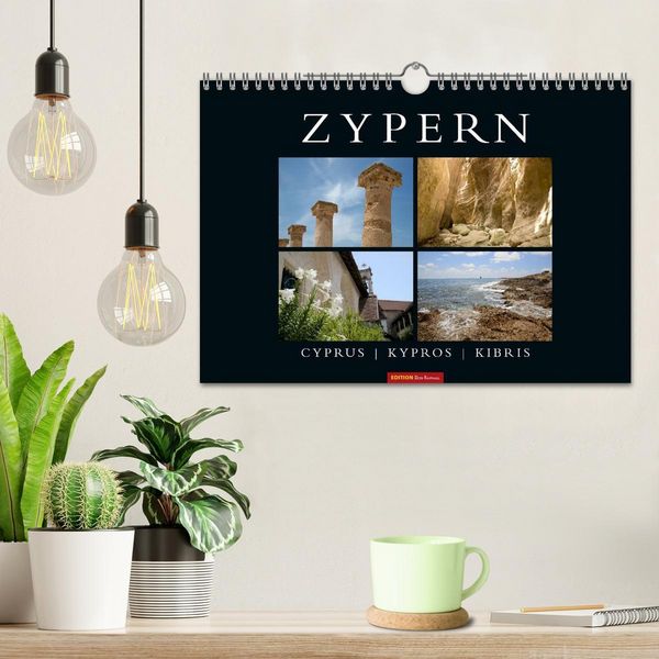 Produktbild: Zypern &ndash; Cyprus &ndash; Kypros (Wandkalender 2026 DIN A4 quer), CALVENDO Monatskalender