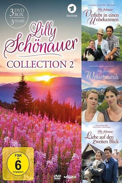 Lilly Schönauer - Collection 2 [3 DVDs]