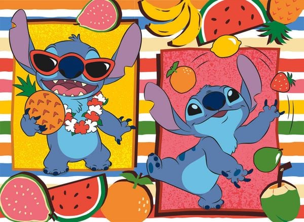 Produktbild: Disney Eco-Puzzle Mini DF 48 Stitch