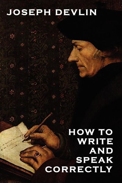 Produktbild: How to Write and Speak Correctly