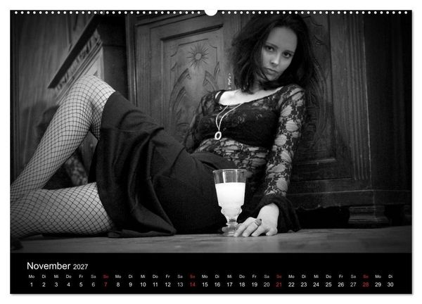 Produktbild: Absinthe (hochwertiger Premium Wandkalender 2027 DIN A2 quer), Kunstdruck in Hochglanz