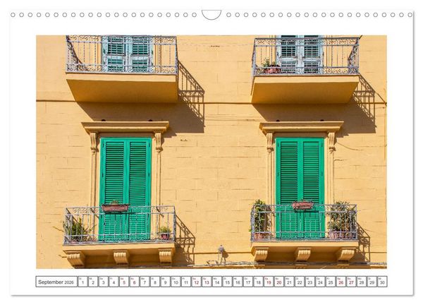 Produktbild: Messina - bezaubernde K&uuml;stenstadt (Wandkalender 2026 DIN A3 quer), CALVENDO Monatskalender