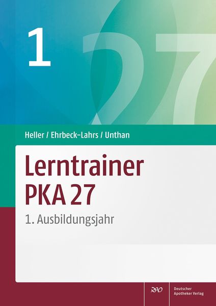 Produktbild: Lerntrainer PKA 27 1