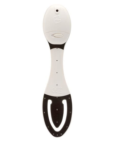Produktbild: Flexilight Leselicht (Panda) - schwarz - 2 in 1 Leselampe & Lesezeichen - LED Leselicht - Geschenk f&uuml;r Leser, Buchliebhaber - Deutsche Ausgabe