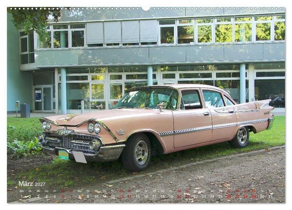 Produktbild: Legenden aus Amerika - Wahre Rarit&auml;ten (Wandkalender 2027 DIN A2 quer), CALVENDO Monatskalender