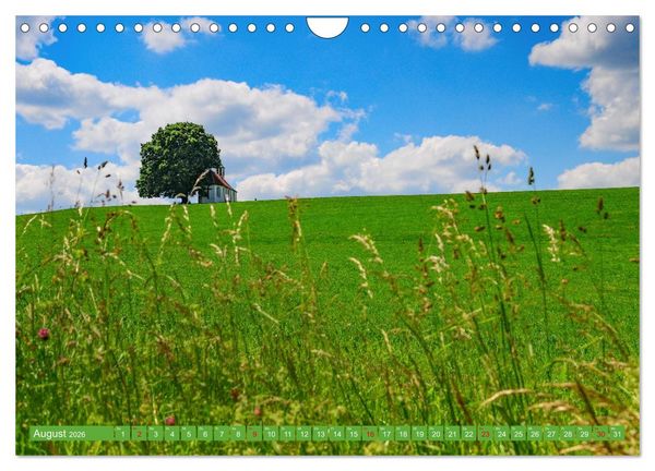 Produktbild: Kirchturmspitzen (Wandkalender 2026 DIN A4 quer), CALVENDO Monatskalender