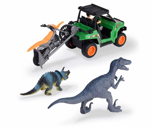 Produktbild: Dickie Toys PKW Modell Dino Explorer Fertigmodell PKW Modell