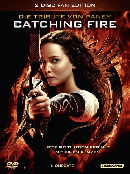 Produktbild: Die Tribute von Panem - Catching Fire - Fan Edition [2 DVDs]