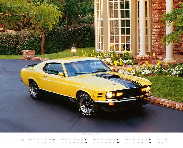 Ford Mustang Kalender 2024' - 'Auto & Motorrad