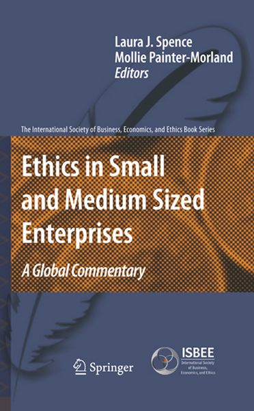 Produktbild: Ethics in Small and Medium Sized Enterprises