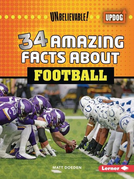 Produktbild: 34 Amazing Facts about Football