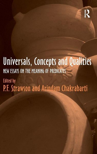 Produktbild: Universals, Concepts and Qualities