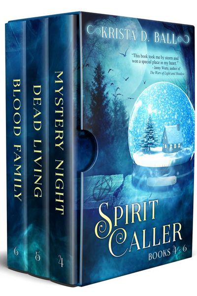 Produktbild: Spirit Caller: Books 4-6 (The Spirit Caller Series, #2)