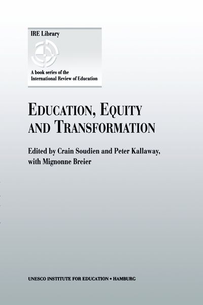 Produktbild: Education, Equity and Transformation