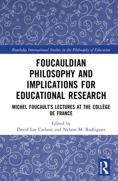 Produktbild: Foucauldian Philosophy and Implications for Educational Research