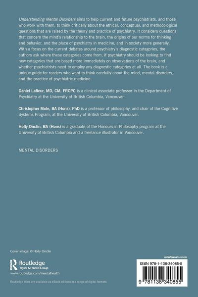 Produktbild: Understanding Mental Disorders